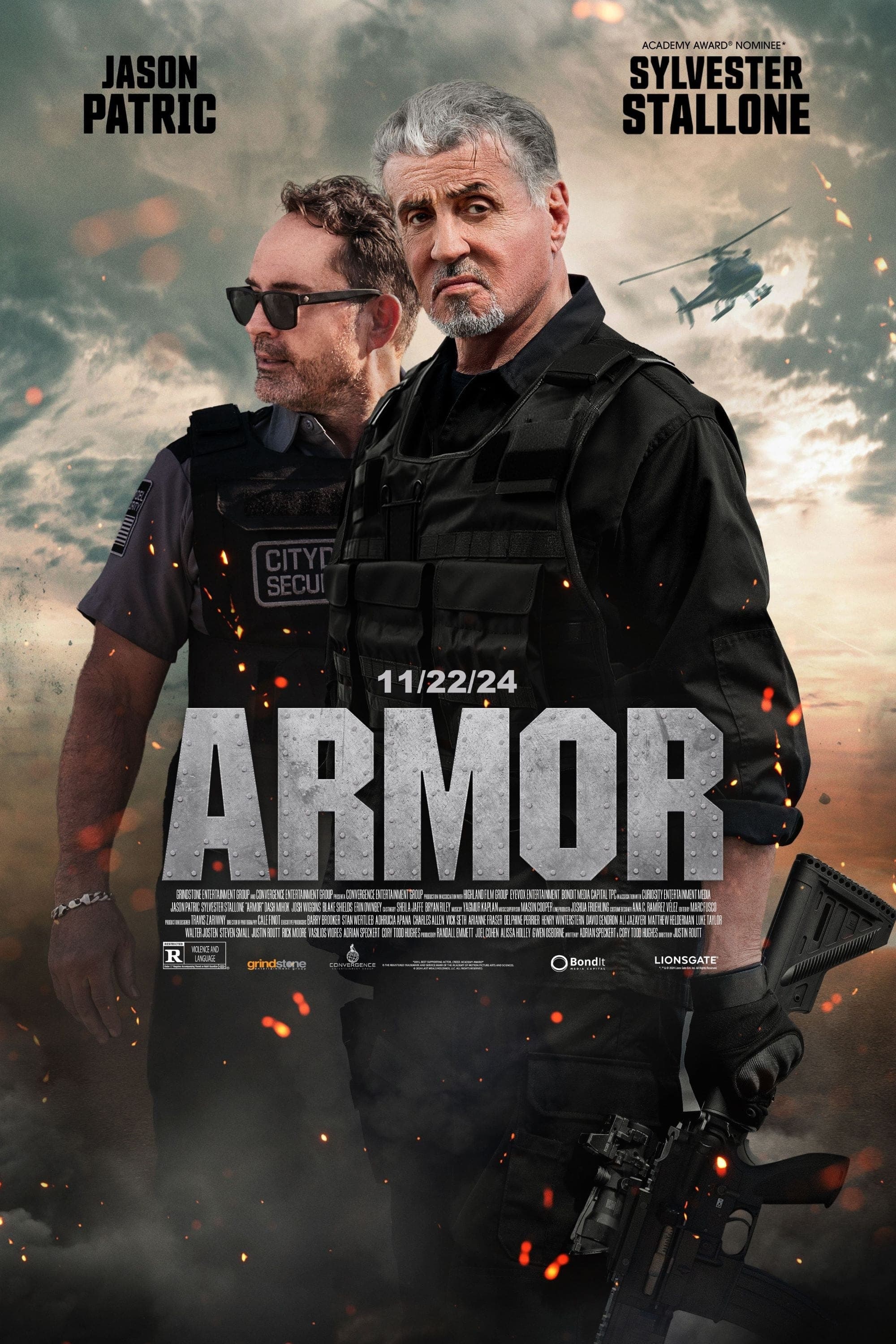Armor 2024 – (مترجم) فيلم