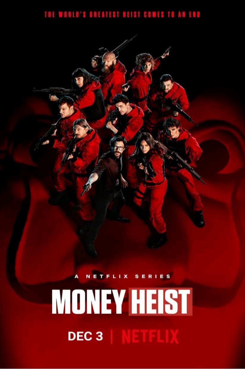Money Heist - مسلسل لا كاسا دي بابيل (مترجم)