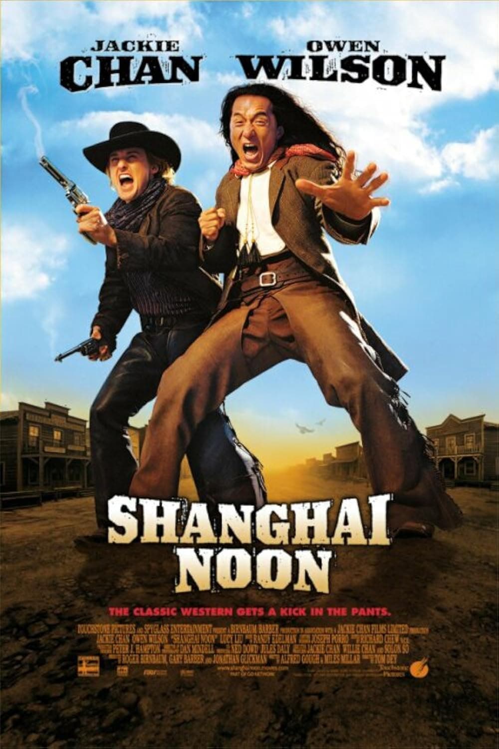 Shanghai Noon 2000 - فيلم ظهراً في شنغهاي (مترجم)