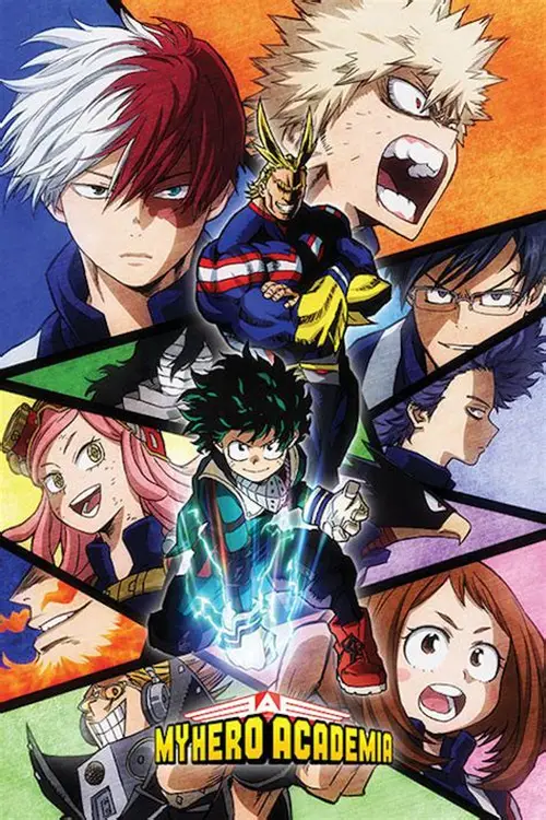  My Hero Academia (مترجم) أكاديمية بطلي الموسم الثاني