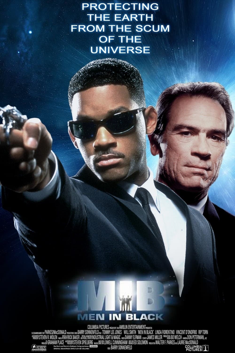 Men In Black 1997 - فيلم رجال ذوو بزات سوداء (مترجم)