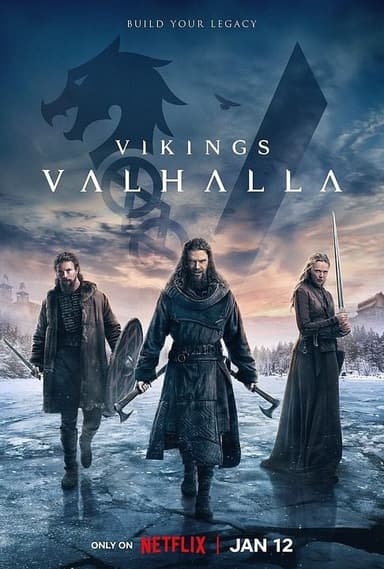 Vikings: Valhalla - الموسم الثاني مترجم من مسلسل الفايكنج: فالهالا