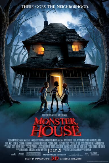 Monster House - فيلم بيت الوحش  (مترجم)