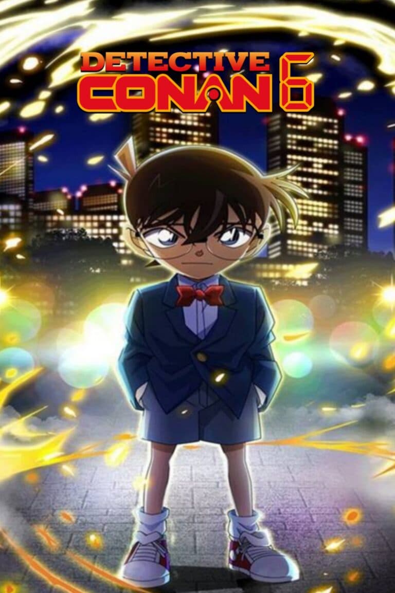 المحقق كونان الجزء السادس (مدبلج) بالعربية - Detective Conan