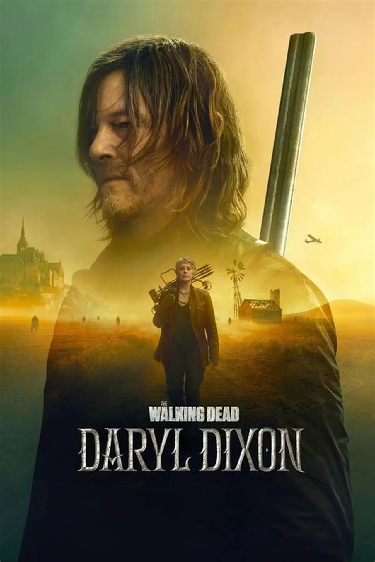 The Walking Dead: Daryl Dixon -الموسم الثاني من مسلسل الموتى السائرون (مترجم) 