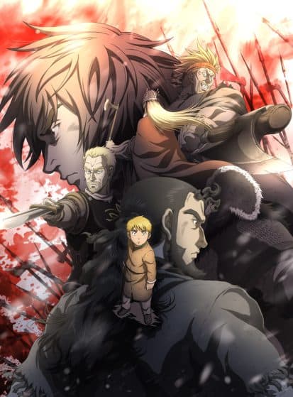 Vinland Saga - ملحمة فينلاند الموسم الأول (مترجم)