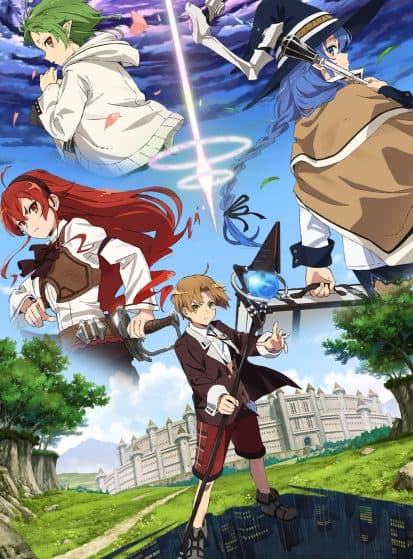 Mushoku Tensei: Isekai Ittara Honki Dasu - (مترجم) التناسخ العاطل عن العمل الموسم الأول