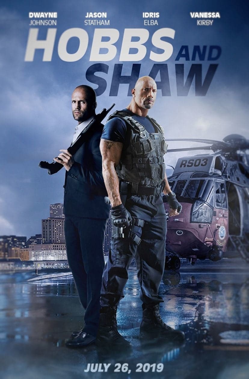 Hobbs And Shaw 2019 - فيلم هوبز وشاو (مترجم)
