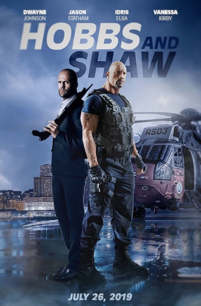 Hobbs And Shaw 2019 – (مترجم) فيلم هوبز وشاو
