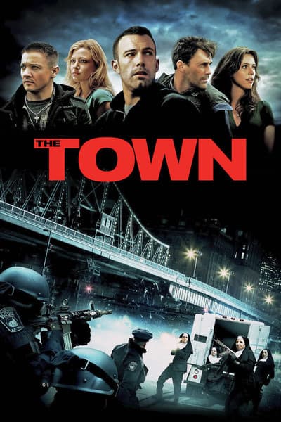The Town 2010 - فيلم المدينة (مترجم)