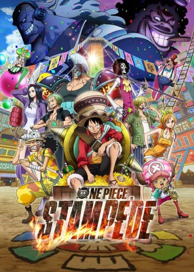 One Piece Movie 14: Stampede 2019 – فيلم ون بيس الرابع عشر: ستامبيد (مترجم)