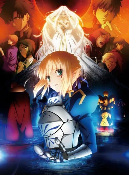 Fate/Zero - (مترجم) فيت/زيرو الموسم الثاني