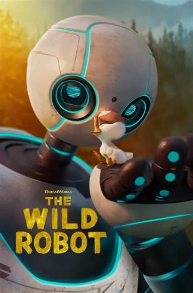 The Wild Robot 2024 - فيلم الروبوت البري (مدبلج) بالمصرية