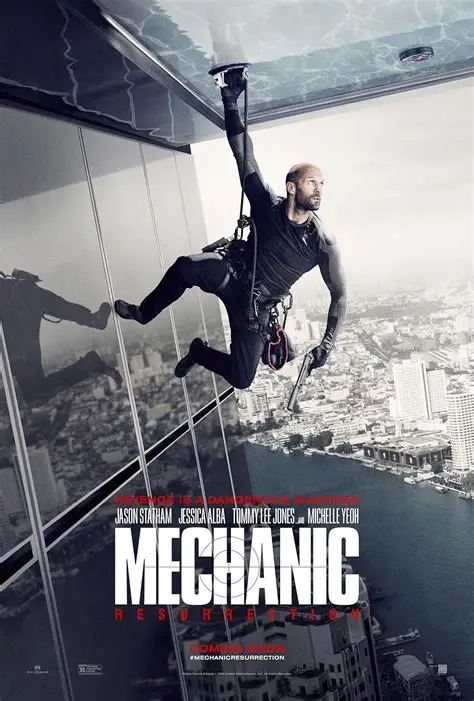 Mechanic Resurrection 2016 – (مترجم) فيلم إحياء الميكانيكي