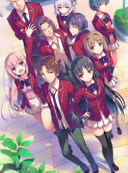 Youkoso Jitsuryoku Shijou Shugi no Kyoushitsu e - (مترجم) الفصل الدراسي الموسم الأول