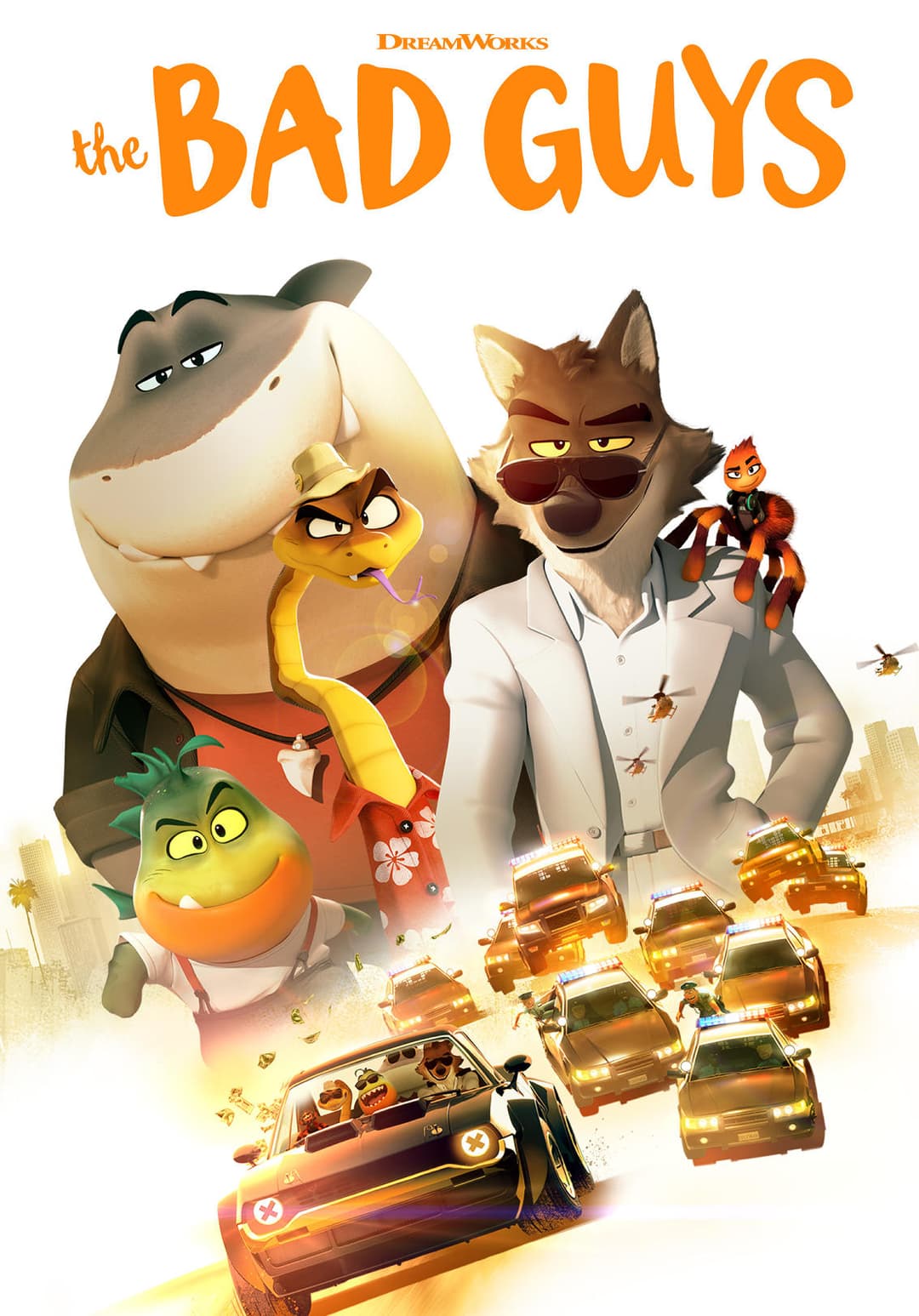 The Bad Guys 2022 - فيلم الأشرار (مدبلج) بالعربية