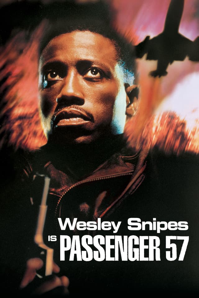 Passenger 57 1992 – فيلم الراكب رقم 57 (مترجم)
