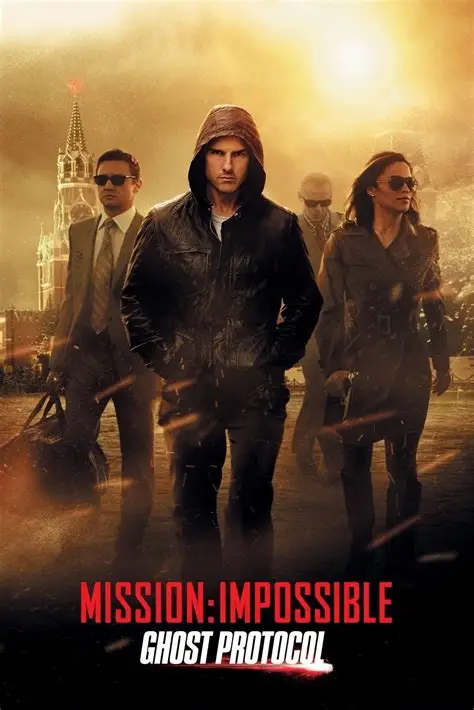 Mission: Impossible - Ghost Protocol 2011 – فيلم مهمة مستحيلة - بروتوكول الشبح (مترجم)