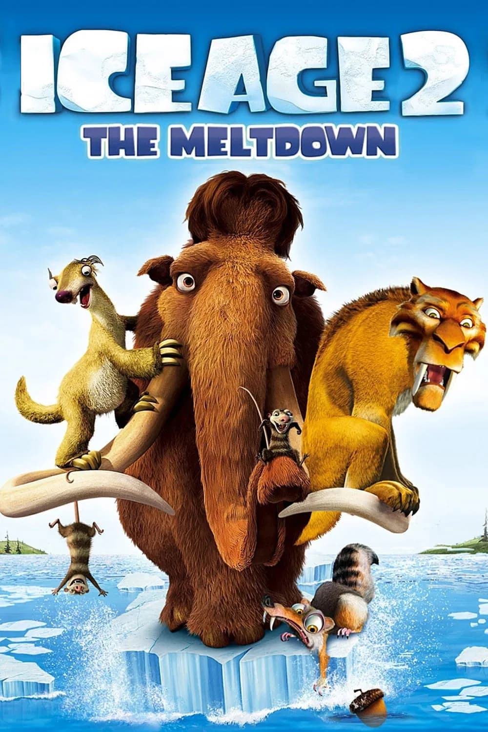 Ice Age The Meltdown 2 2006 - فيلم العصر الجليدي: الذوبان 2 (مدبلج) بالعربية