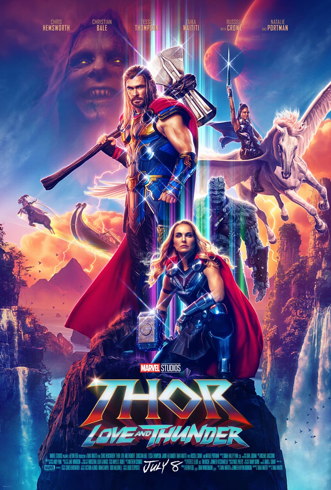 Thor: Love and Thunder 2022 فيلم (مترجم)