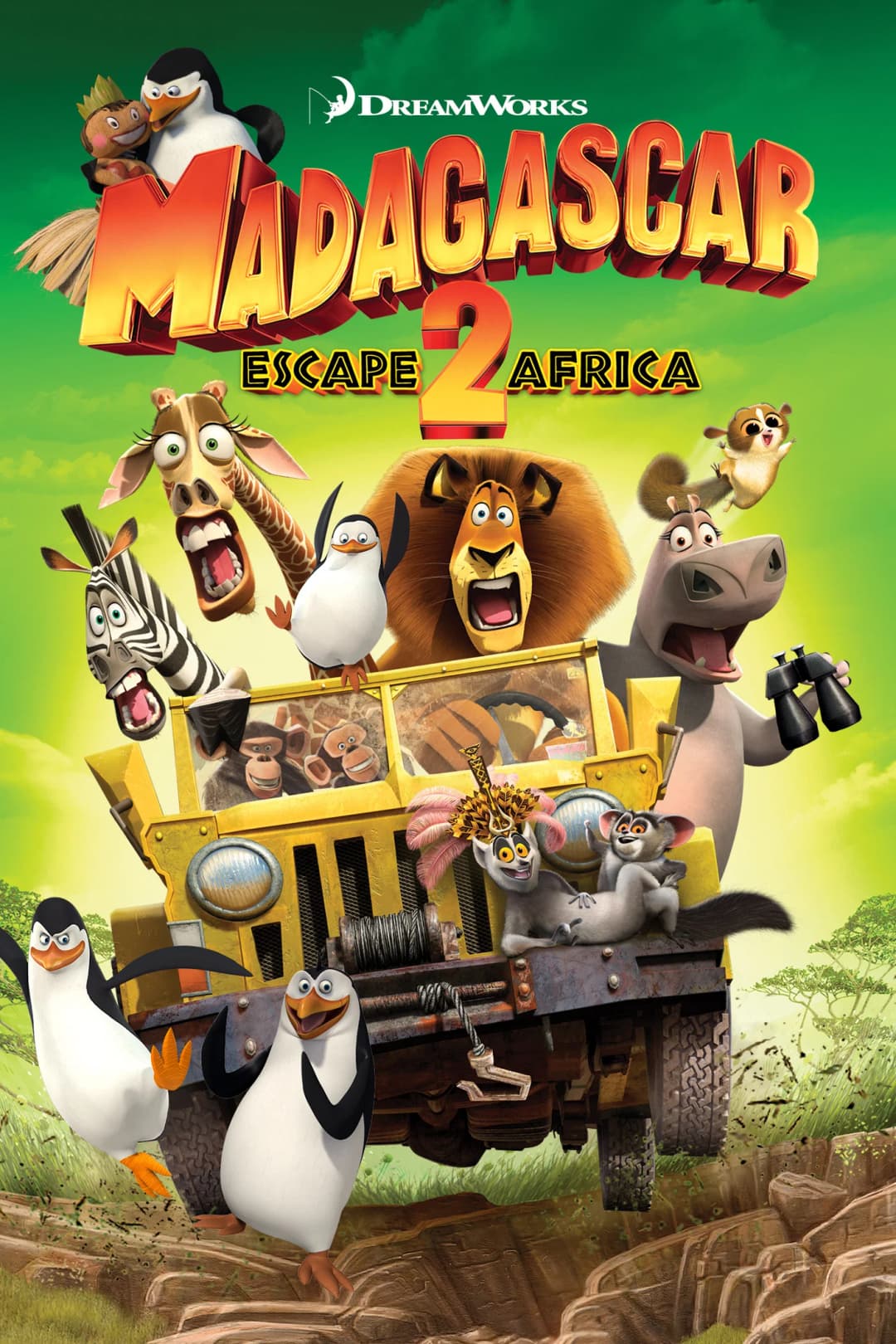 Madagascar: Escape to Africa - فيلم مدغشقر: الهروب إلى أفريقيا (مدبلج) بالعربية