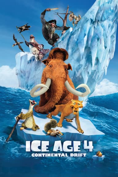 Ice Age Continental Drift 4 2012 – فيلم العصر الجليدي: انجراف القارات 4 (مدبلج) بالعربية