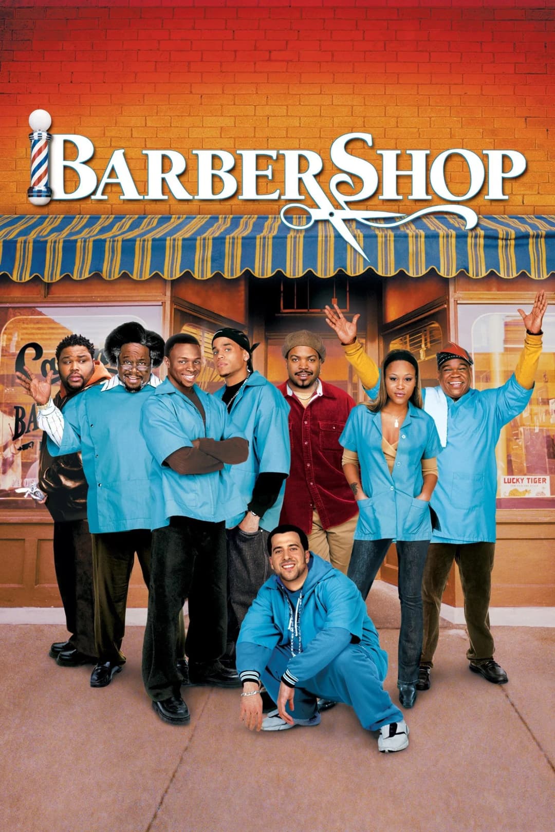 Barbershop 2002 - فيلم صالون الحلاقة (مترجم)