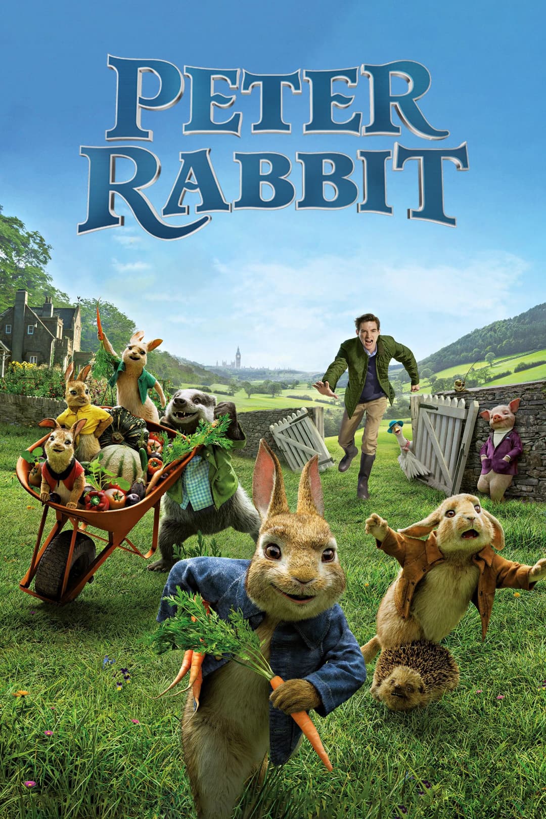Peter Rabbit 2018 - فيلم بيتر رابيت (مترجم)