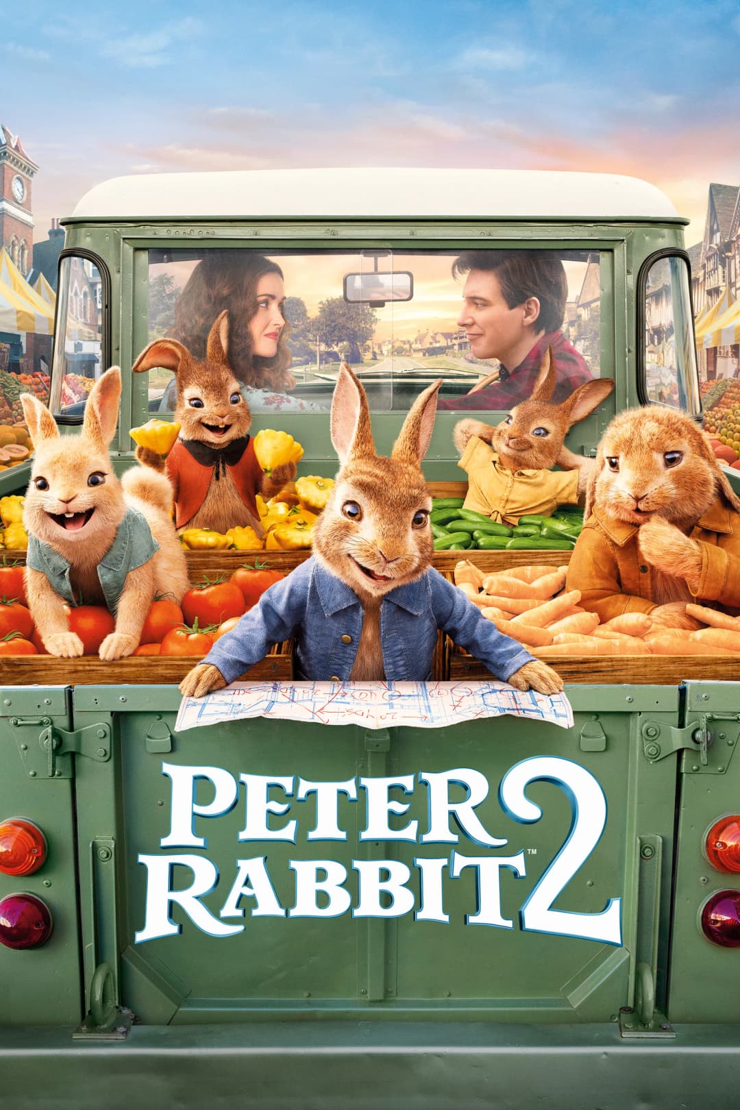 Peter Rabbit 2: The Runaway 2021 - فيلم بيتر رابيت (مترجم)