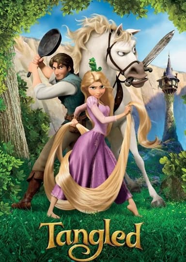 Tangled 2010 – فيلم رابونزل (مدبلج) بالمصرية