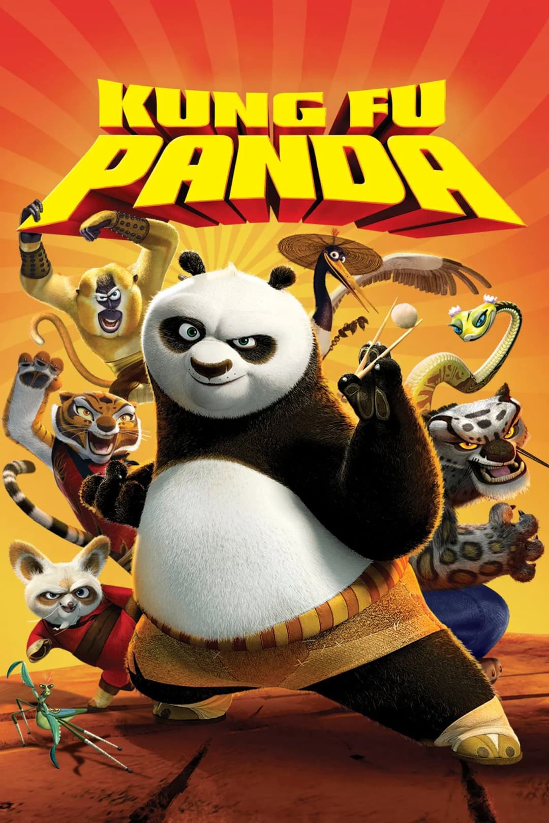 Kung Fu Panda 2008 - فيلم كونغ فو باندا (مترجم)