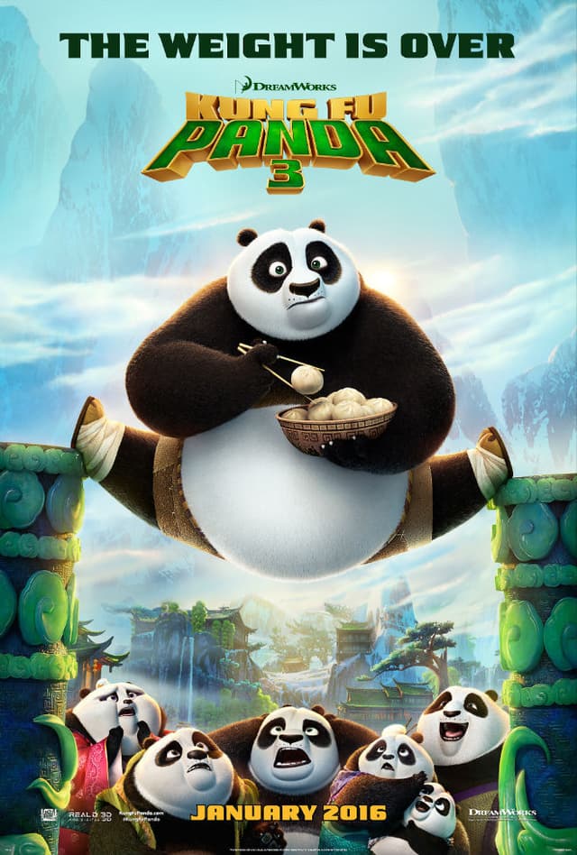 Kung Fu Panda 3 2016 - فيلم كونغ فو باندا 3 (مترجم)