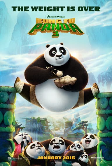 Kung Fu Panda 3 2016 - فيلم كونغ فو باندا 3 (مدبلج) بالعربية