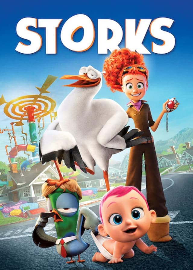 Storks 2016 - فيلم اللقالق (مترجم)