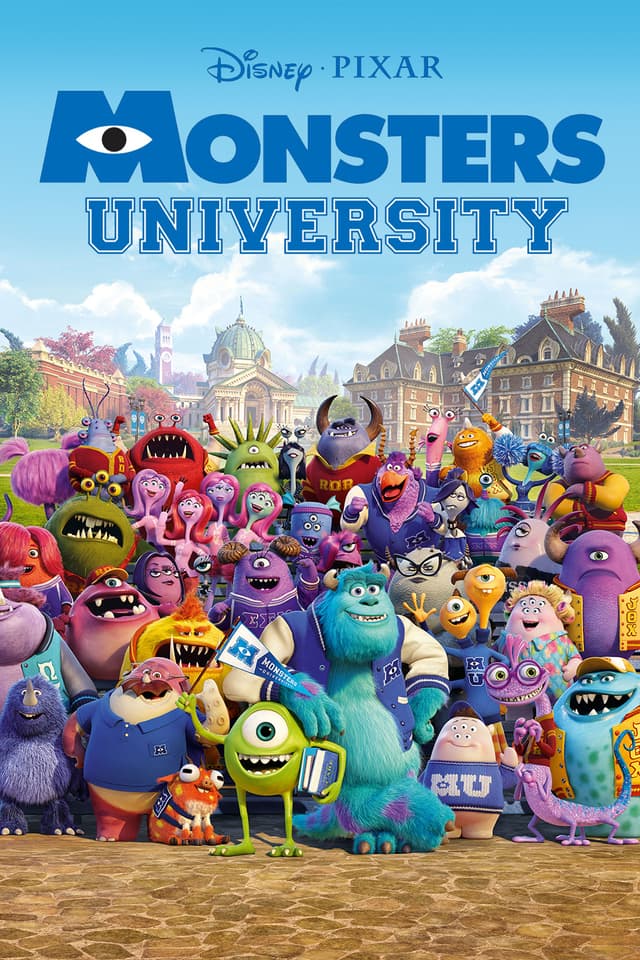 Monsters University 2 2013 - فيلم جامعة الوحوش 2 (مدبلج) بالعربية