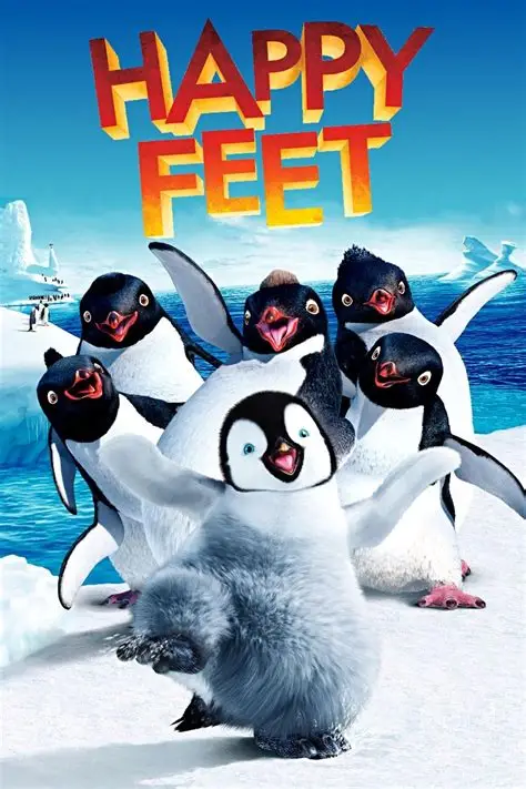 Happy Feet 2006 - فيلم أقدام سعيدة (مترجم)