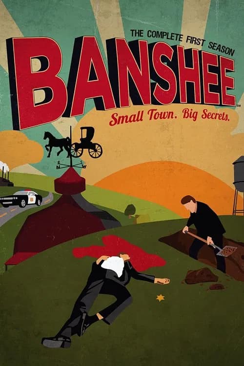 Banshee - مسلسل بانشي الموسم الأول (مترجم)