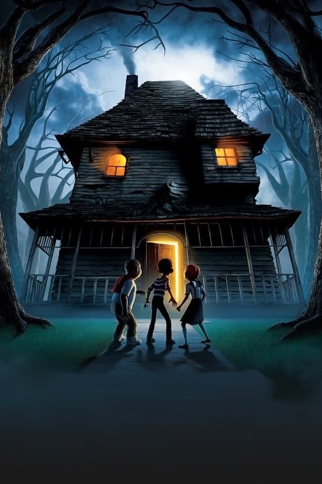 Monster House - فيلم بيت الوحش  (مدبلج) بالعربية