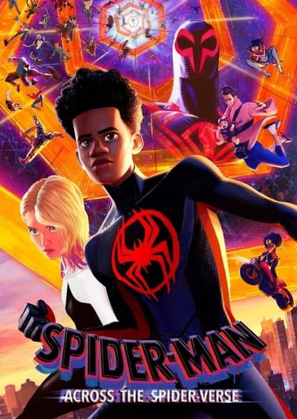 Spider-Man Across the Spider-Verse 2023 - (مترجم) فيلم سبايدرمان: عبر عالم العنكبوت