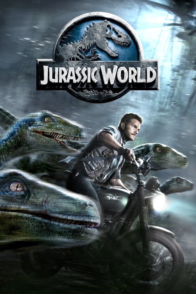 Jurassic World 2015 - (مترجم) فيلم عالم جوراسي