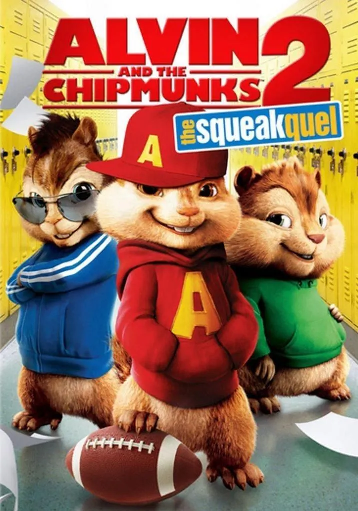 Alvin and the Chipmunks: The Squeakquel 2009 - فيلم ألفين والسناجب (مترجم)