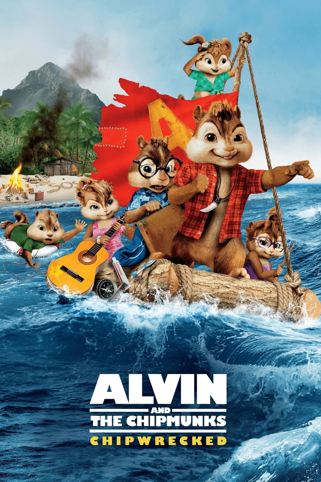 Alvin and the Chipmunks 3 2011 - فيلم ألفين والسناجب (مترجم)