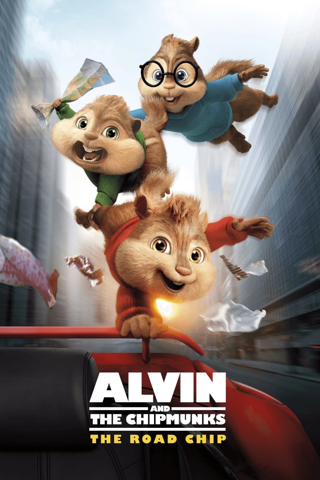Alvin And The Chipmunks The Road Chip 4 2015 - فيلم ألفين والسناجب: رحلة الطريق (مترجم)