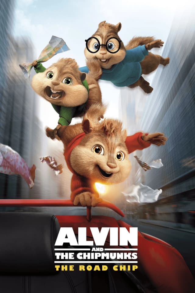 Alvin And The Chipmunks The Road Chip  4 2015 - (مترجم) فيلم ألفين والسناجب: رحلة الطريق