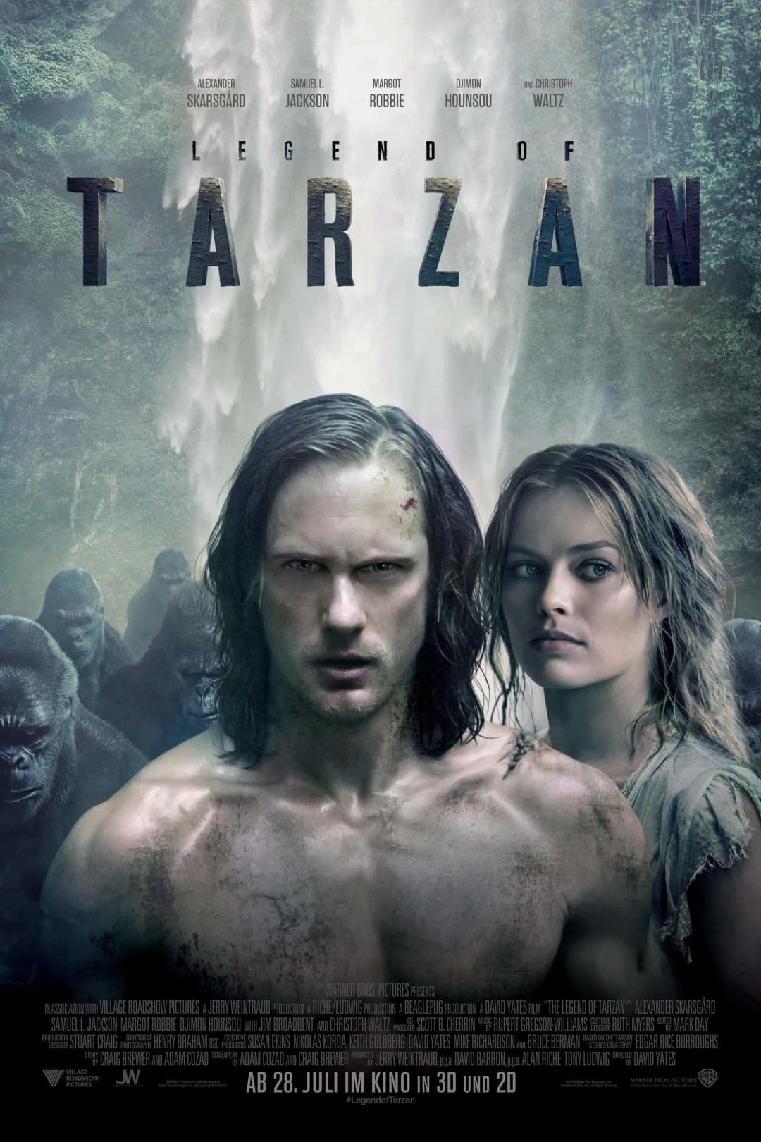 The Legend of Tarzan 2016 - فيلم أسطورة طرزان (مترجم)