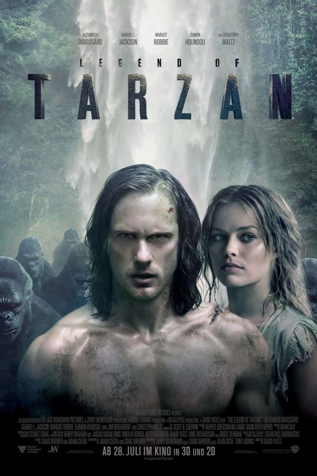 The Legend of Tarzan 2016 - (مترجم) فيلم أسطورة طرزان