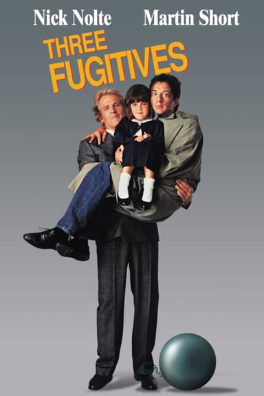 Three Fugitives 1989 - (مترجم) فيلم ثلاثة هاربين