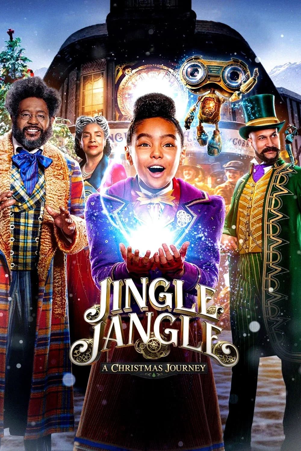Jingle Jangle: A Christmas Journey 2020 - فيلم جينغل جانغل: رحلة عيد الميلاد (مترجم)