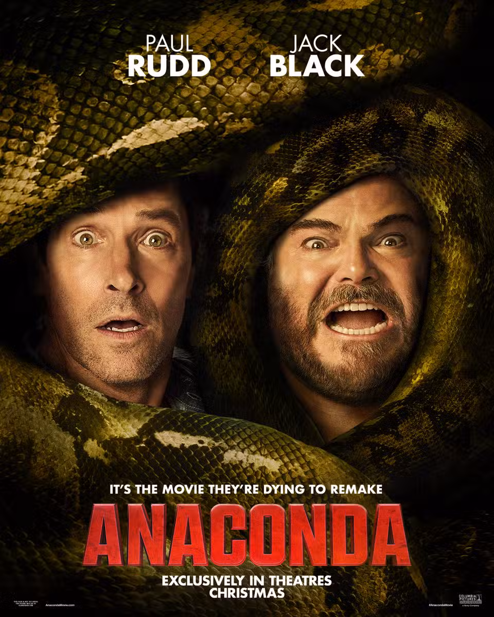 Anaconda 2025 - (مترجم) فيلم أناكوندا