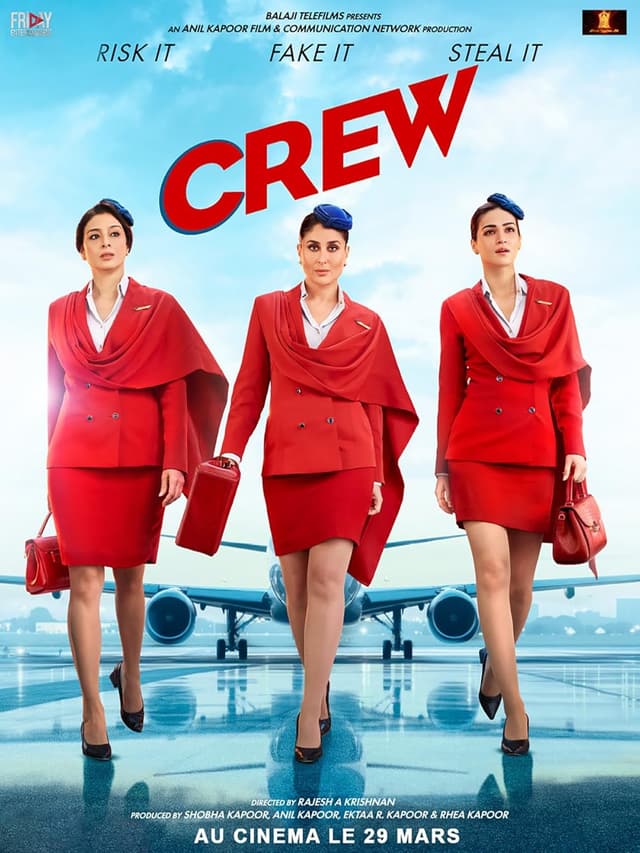 Crew 2024 - فيلم طاقم (مترجم)